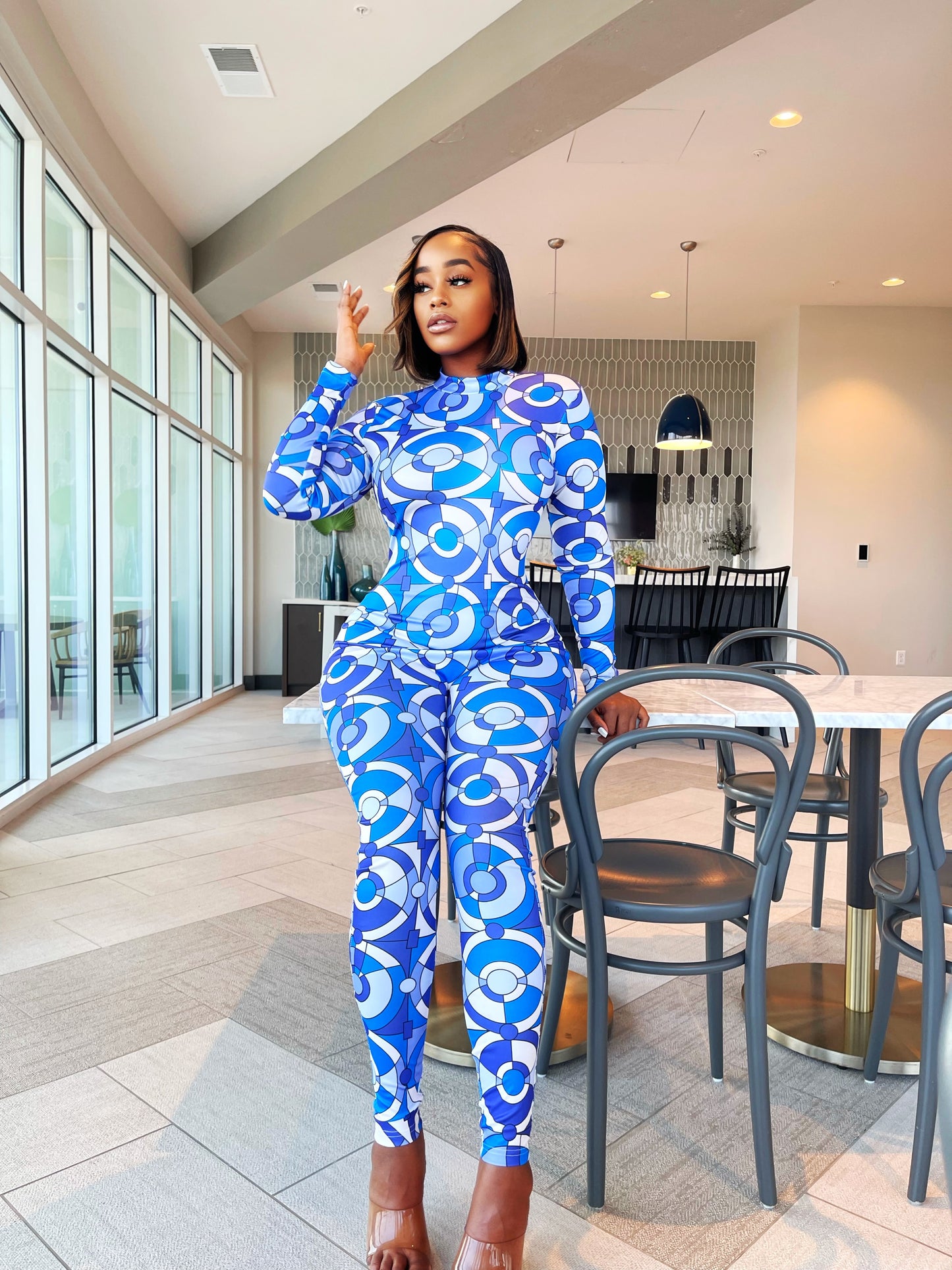 On Lock Jumpsuit
