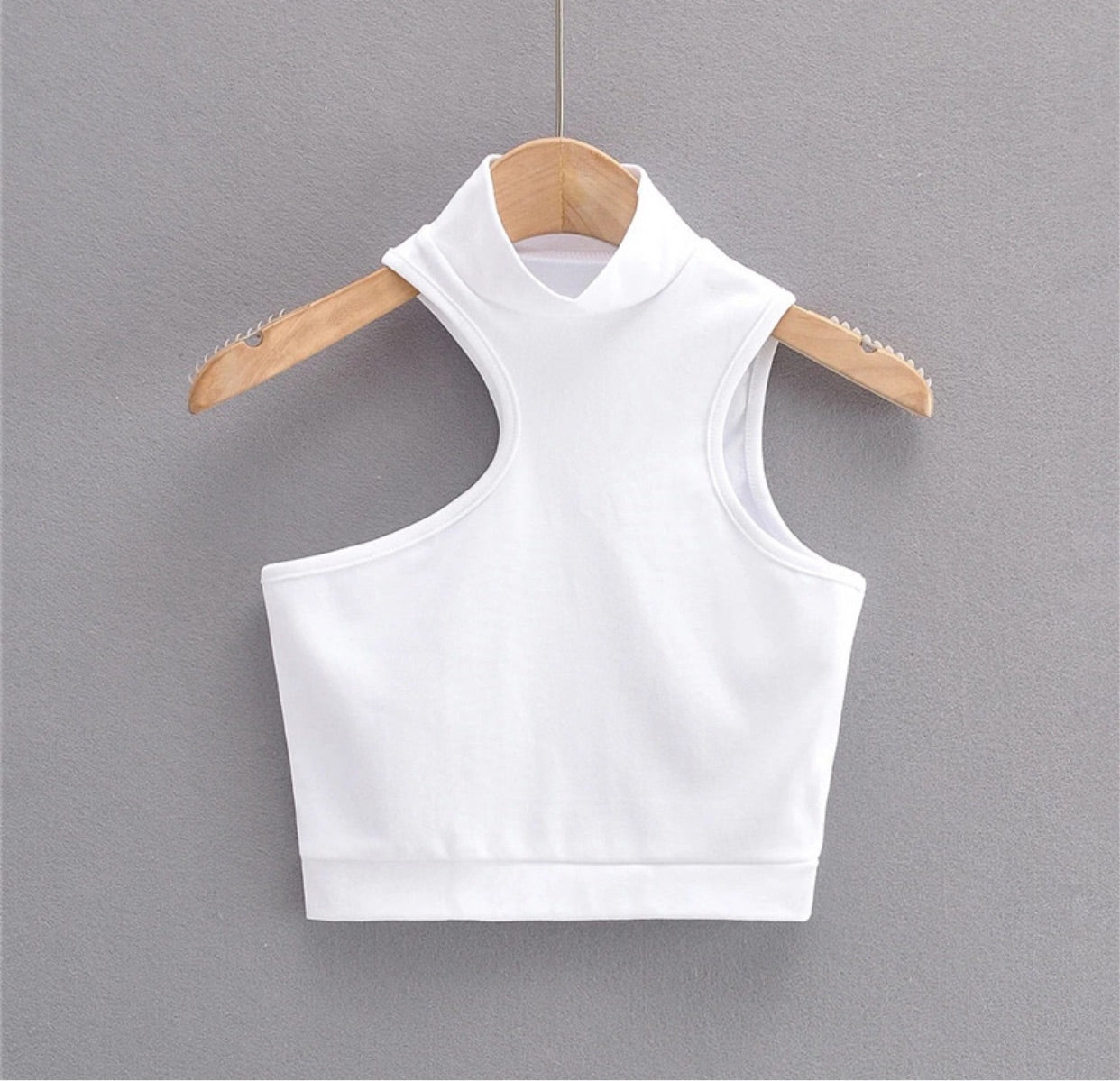 Halter Crop Top