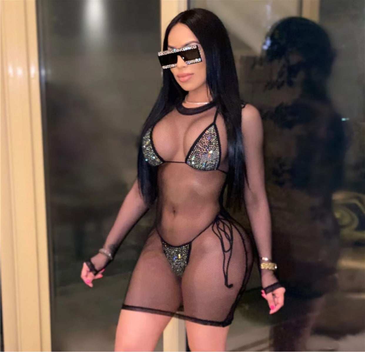 Sexy 3 pcs Bikini